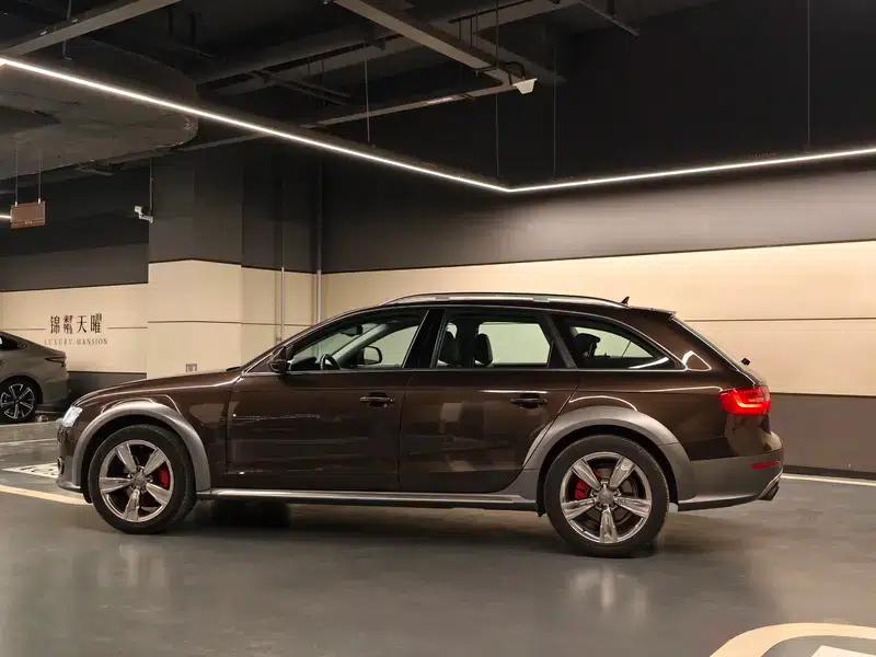 2014 Audi A4 (Imported) 40 TFSI allroad quattro plus version — миниатюра 10