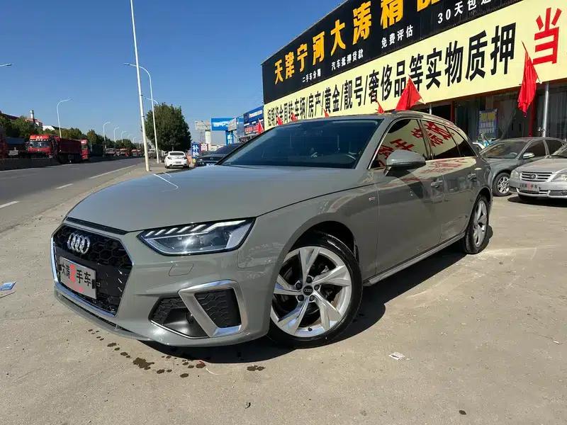 2022 Audi A4 (Imported) Avant 40 TFSI Fashion Dynamic Edition — миниатюра 1