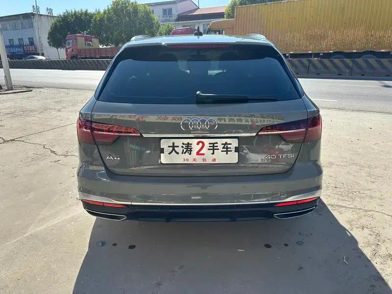 2022 Audi A4 (Imported) Avant 40 TFSI Fashion Dynamic Edition — миниатюра 6