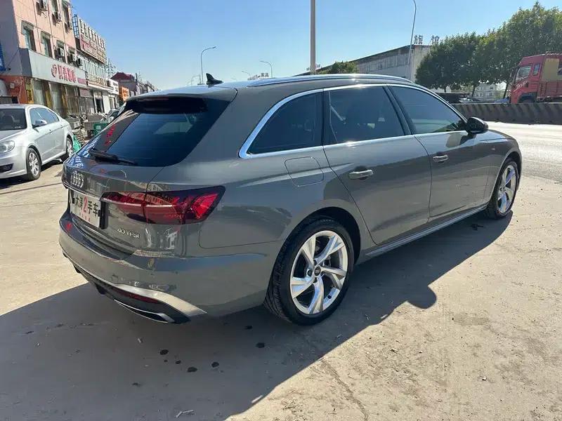 2022 Audi A4 (Imported) Avant 40 TFSI Fashion Dynamic Edition — миниатюра 7