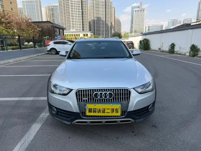 2014 Audi A4 (Imported) 40 TFSI allroad quattro — миниатюра 2