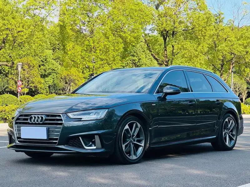 2019 Audi A4 (Imported) Avant 40 TFSI Fashion Dynamic Edition — миниатюра 1