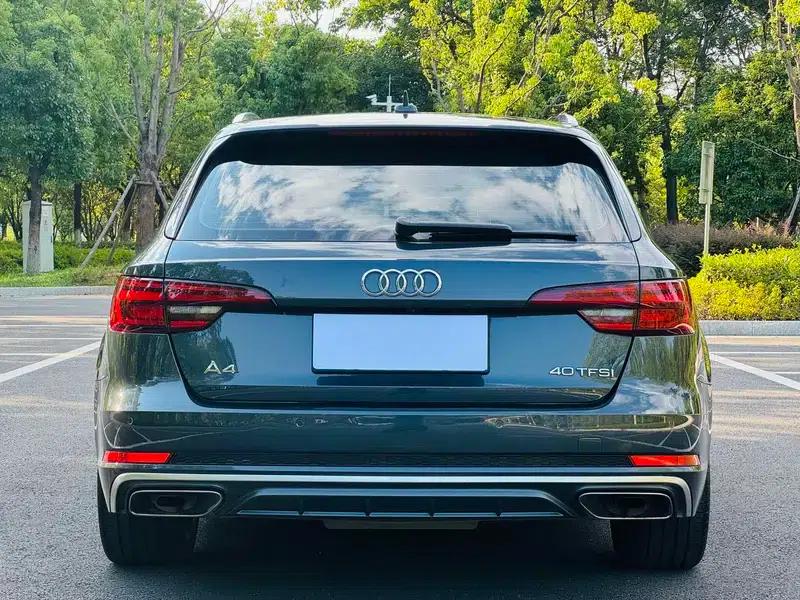 2019 Audi A4 (Imported) Avant 40 TFSI Fashion Dynamic Edition — миниатюра 6