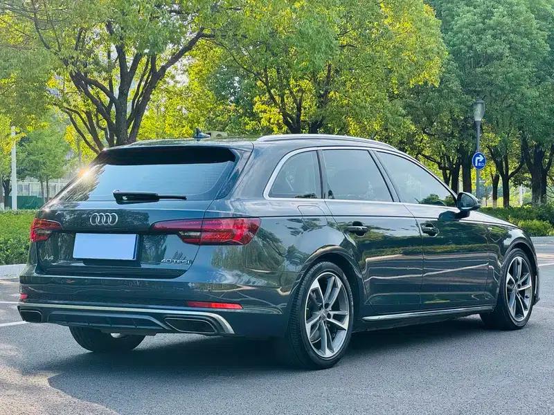 2019 Audi A4 (Imported) Avant 40 TFSI Fashion Dynamic Edition — миниатюра 7