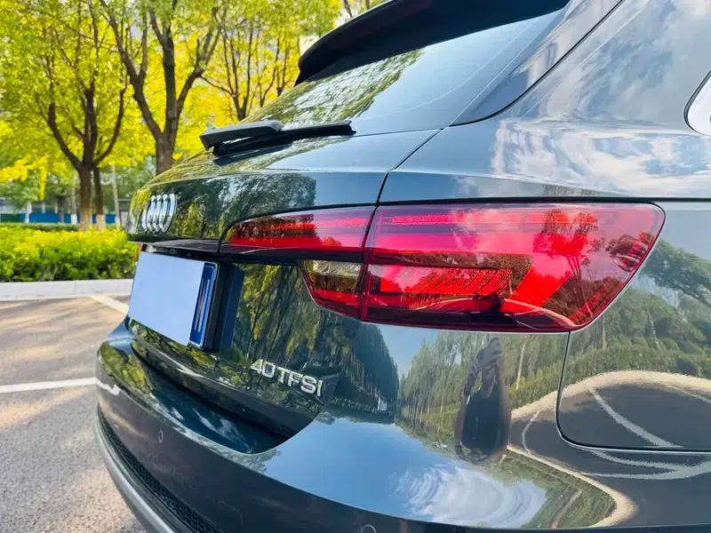 2019 Audi A4 (Imported) Avant 40 TFSI Fashion Dynamic Edition — миниатюра 10
