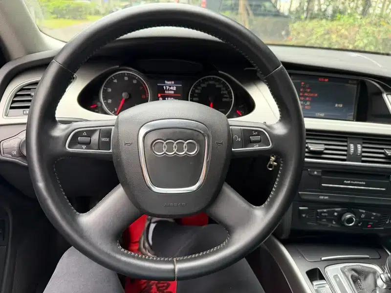 Audi A4 (Imported) 2010 Model 2.0T Automatic AWD 5-Seater Parallel Import — миниатюра 24