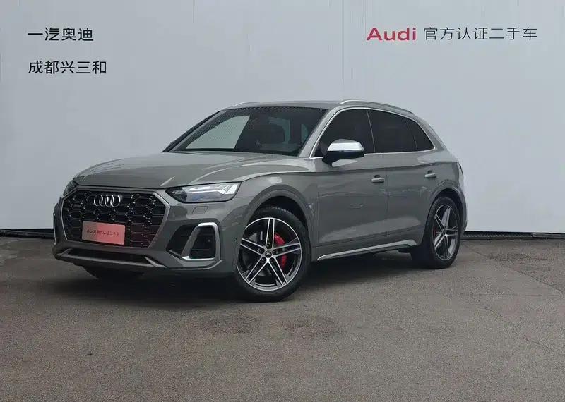 Audi SQ5 2021 3.0 TFSI quattro — миниатюра 1