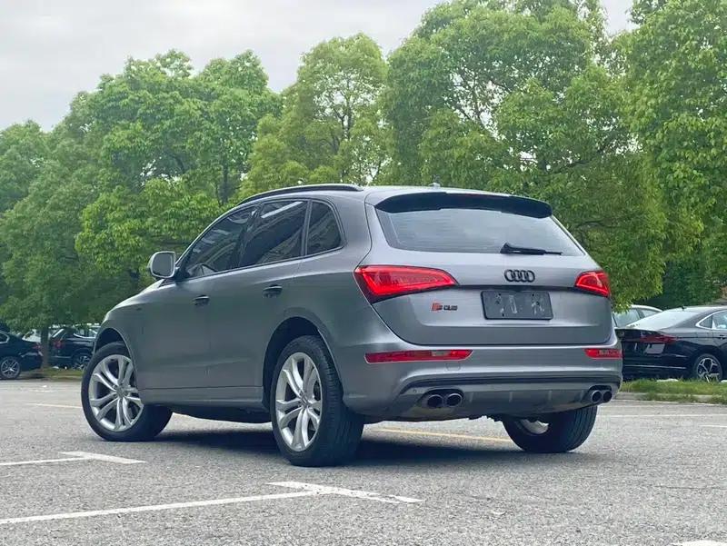 2014 Audi SQ5 3.0TFSI quattro — миниатюра 5