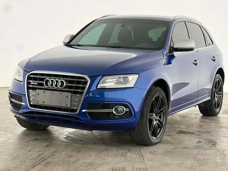 2017 Audi SQ5 3.0TFSI quattro — миниатюра 1