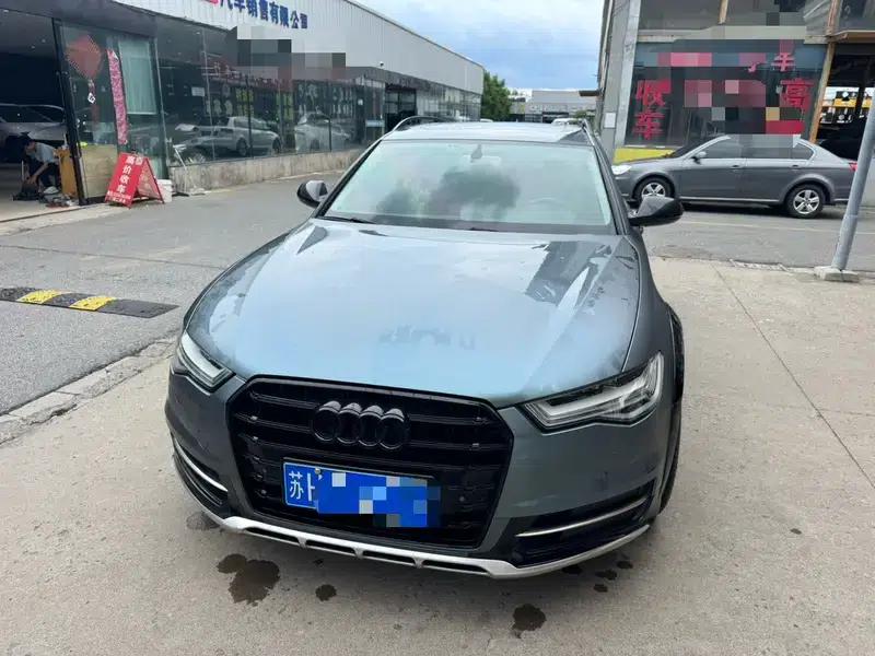 2018 Audi A6 (Imported) 3.0T allroad quattro — миниатюра 2