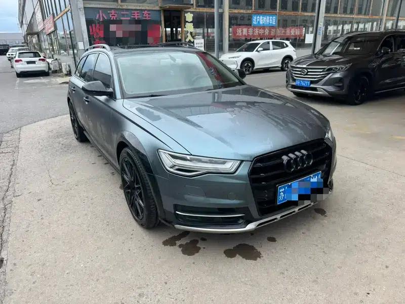 2018 Audi A6 (Imported) 3.0T allroad quattro — миниатюра 3