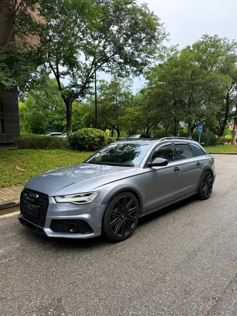 2017 Audi A6 (Imported) 3.0T allroad quattro — миниатюра 1