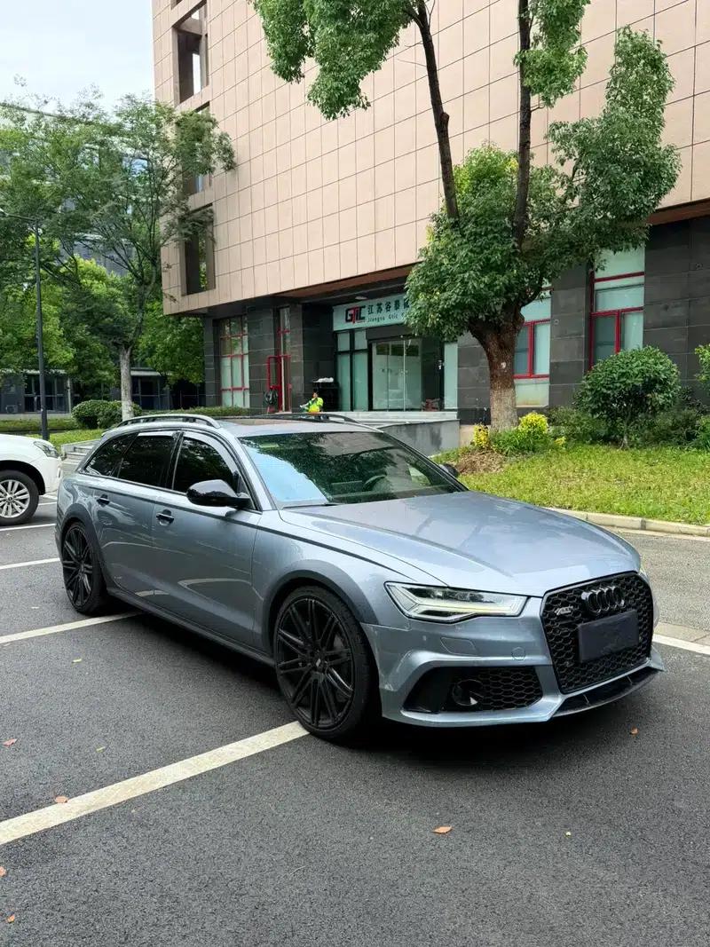 2017 Audi A6 (Imported) 3.0T allroad quattro — миниатюра 3