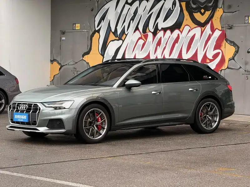 2021 Audi A6 (Imported) allroad quattro Explorer 55 TFSI Premium Off-Road Model — миниатюра 1