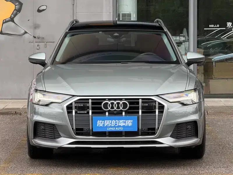 2021 Audi A6 (Imported) allroad quattro Explorer 55 TFSI Premium Off-Road Model — миниатюра 2