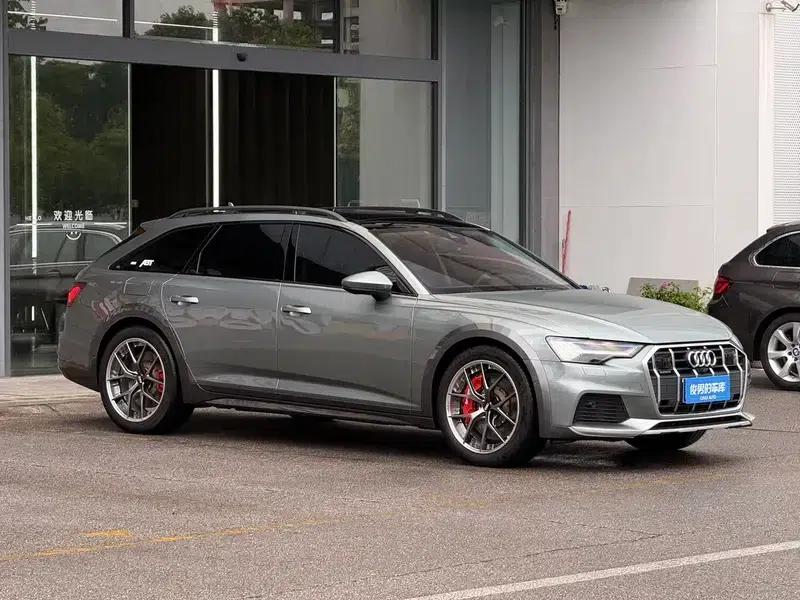 2021 Audi A6 (Imported) allroad quattro Explorer 55 TFSI Premium Off-Road Model — миниатюра 3