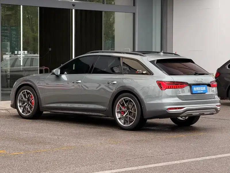 2021 Audi A6 (Imported) allroad quattro Explorer 55 TFSI Premium Off-Road Model — миниатюра 5
