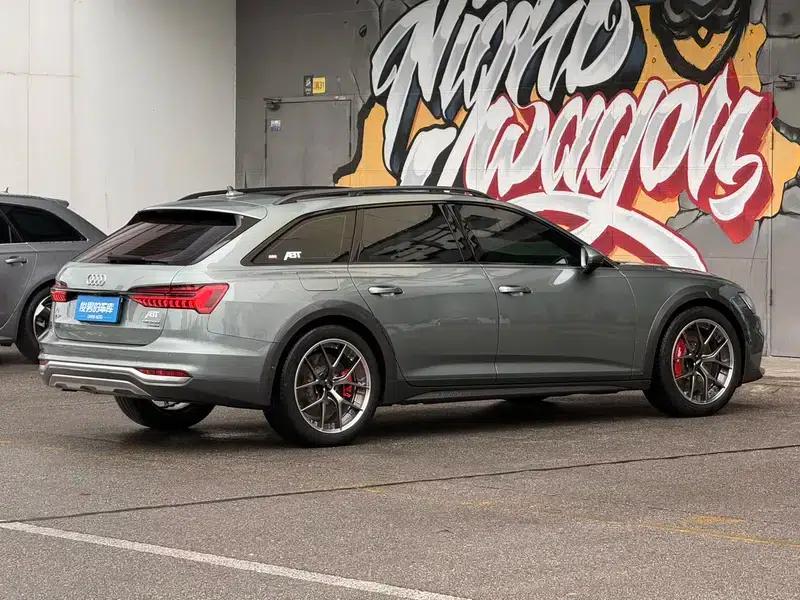 2021 Audi A6 (Imported) allroad quattro Explorer 55 TFSI Premium Off-Road Model — миниатюра 6