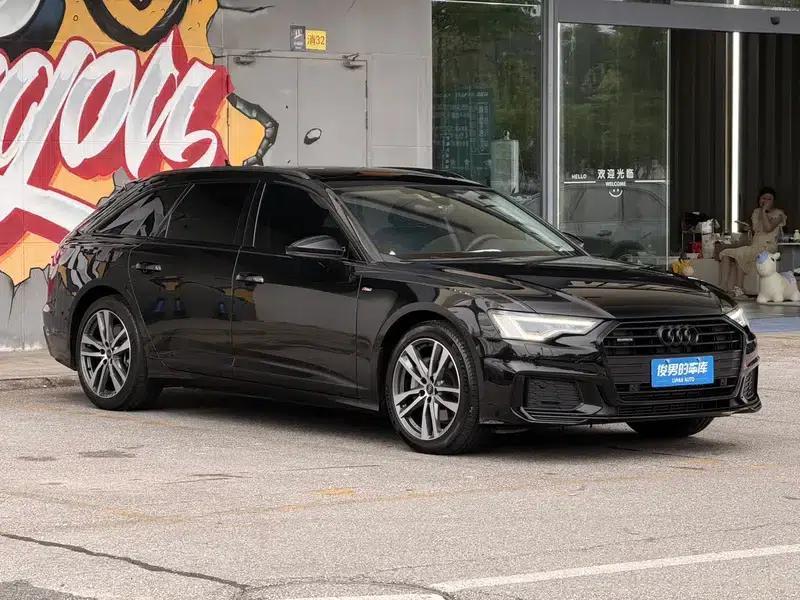 2023 Audi A6 (Imported) Avant quattro 45 TFSI Dynamic Edition — миниатюра 3