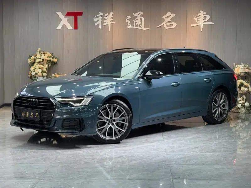 2021 Audi A6 (Imported) Avant 45 TFSI Star Edition — миниатюра 1