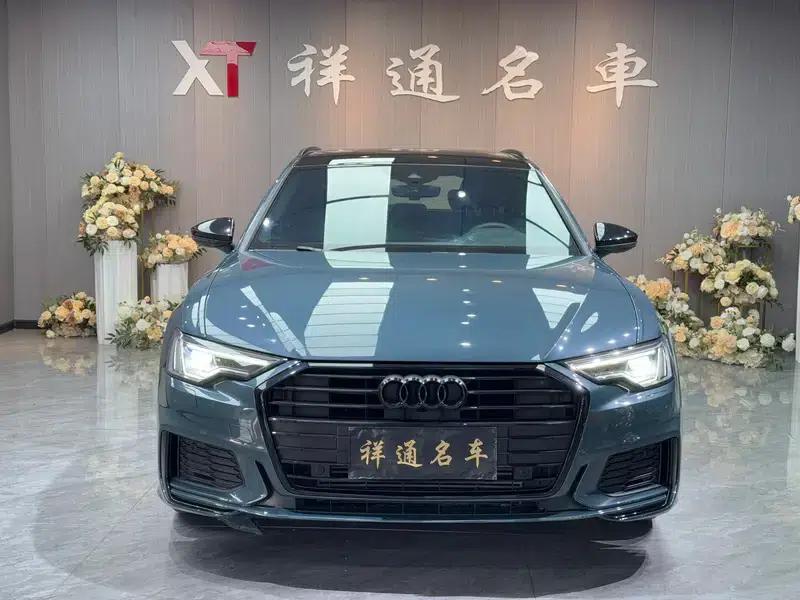2021 Audi A6 (Imported) Avant 45 TFSI Star Edition — миниатюра 2