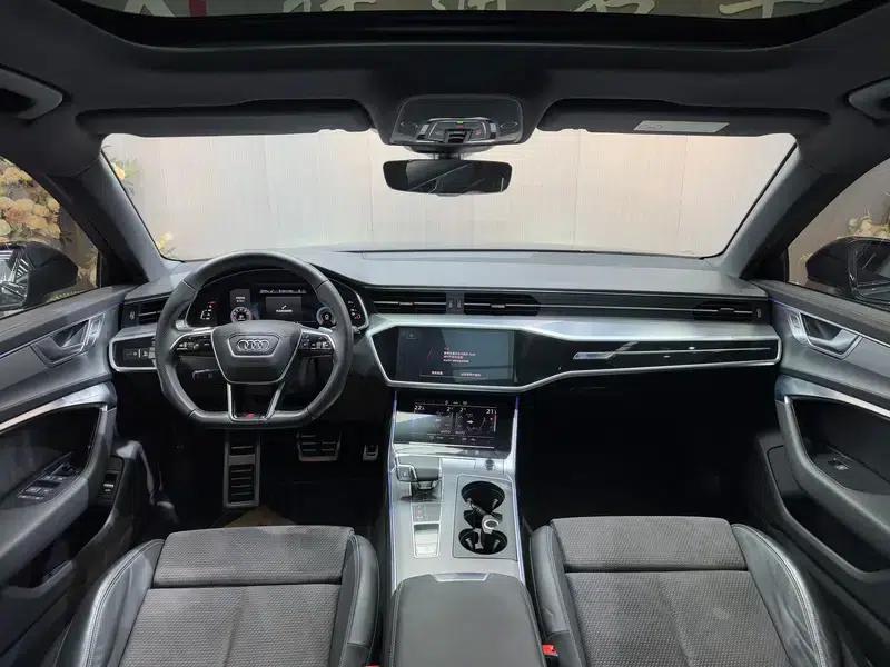 2021 Audi A6 (Imported) Avant 45 TFSI Star Edition — миниатюра 13