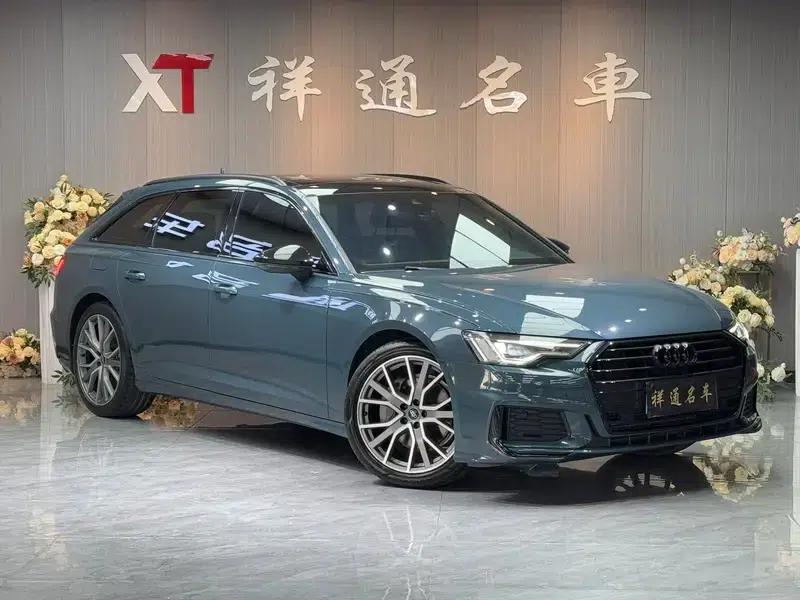 2021 Audi A6 (Imported) Avant 45 TFSI Star Edition — миниатюра 3
