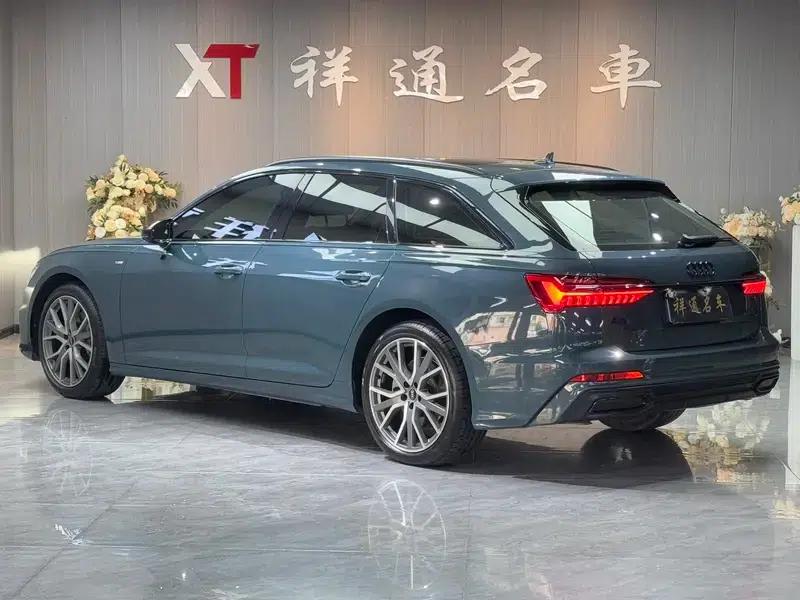 2021 Audi A6 (Imported) Avant 45 TFSI Star Edition — миниатюра 4