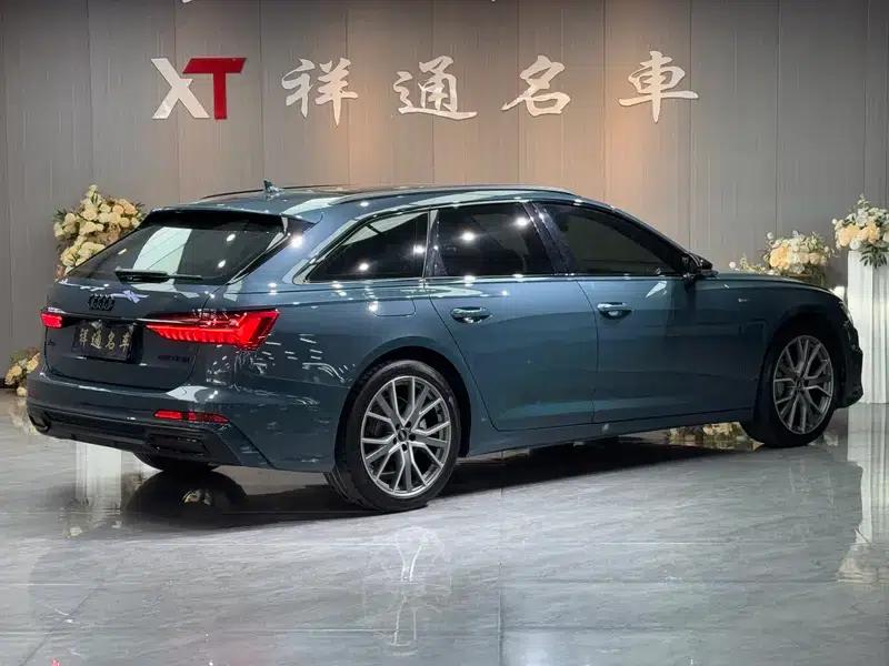 2021 Audi A6 (Imported) Avant 45 TFSI Star Edition — миниатюра 6