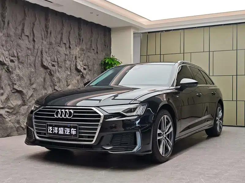 2020 Audi A6 (Imported) Avant 45 TFSI Dynamic Edition — миниатюра 1