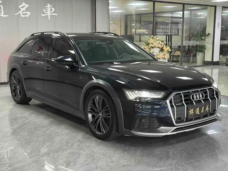 2021 Audi A6 (Imported) allroad quattro Explorer 55 TFSI Premium Off-Road Model — миниатюра 2