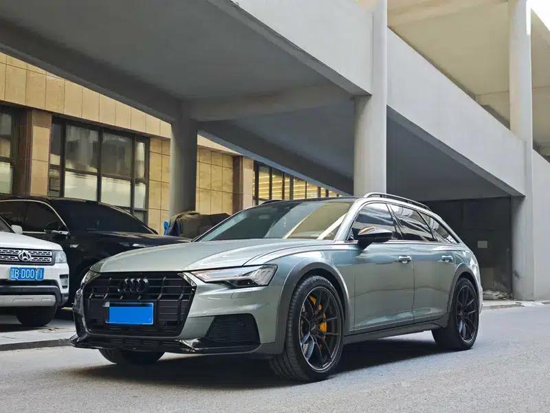 2021 Audi A6 (Imported) allroad quattro Explorer 55 TFSI Premium Off-Road Model — миниатюра 1