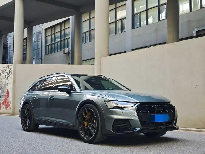 2021 Audi A6 (Imported) allroad quattro Explorer 55 TFSI Premium Off-Road Model — миниатюра 3