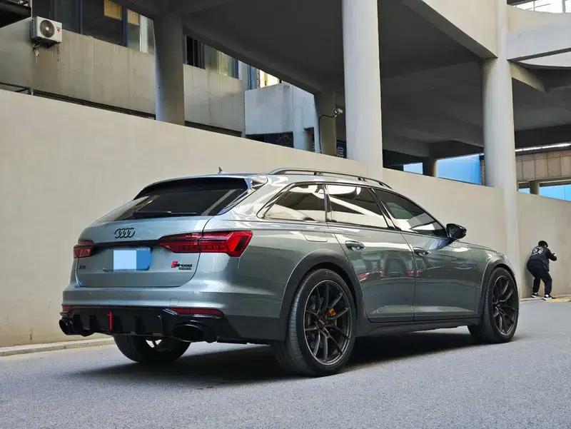 2021 Audi A6 (Imported) allroad quattro Explorer 55 TFSI Premium Off-Road Model — миниатюра 5