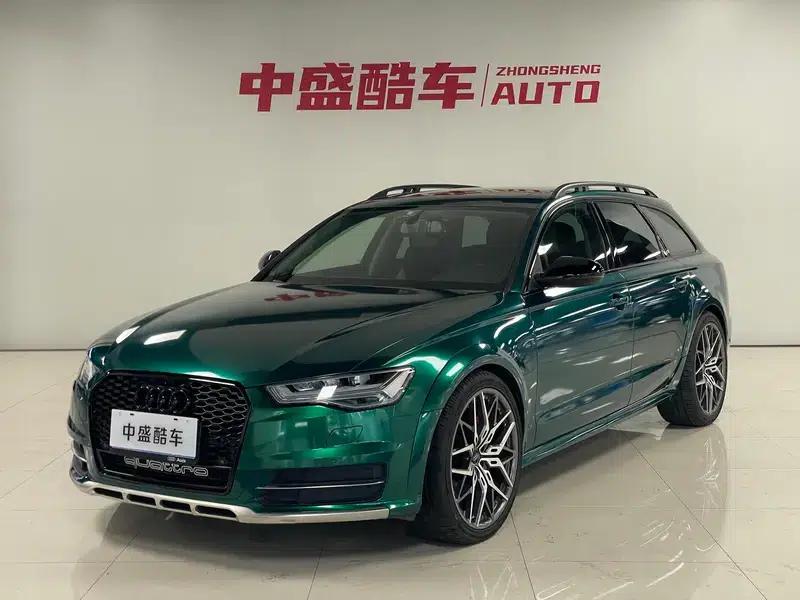 2018 Audi A6 (Imported) 3.0T allroad quattro — миниатюра 1