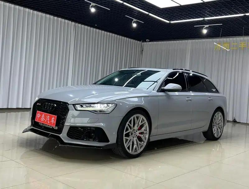 2017 Audi A6 (Imported) Avant 40 TFSI Sport — миниатюра 1