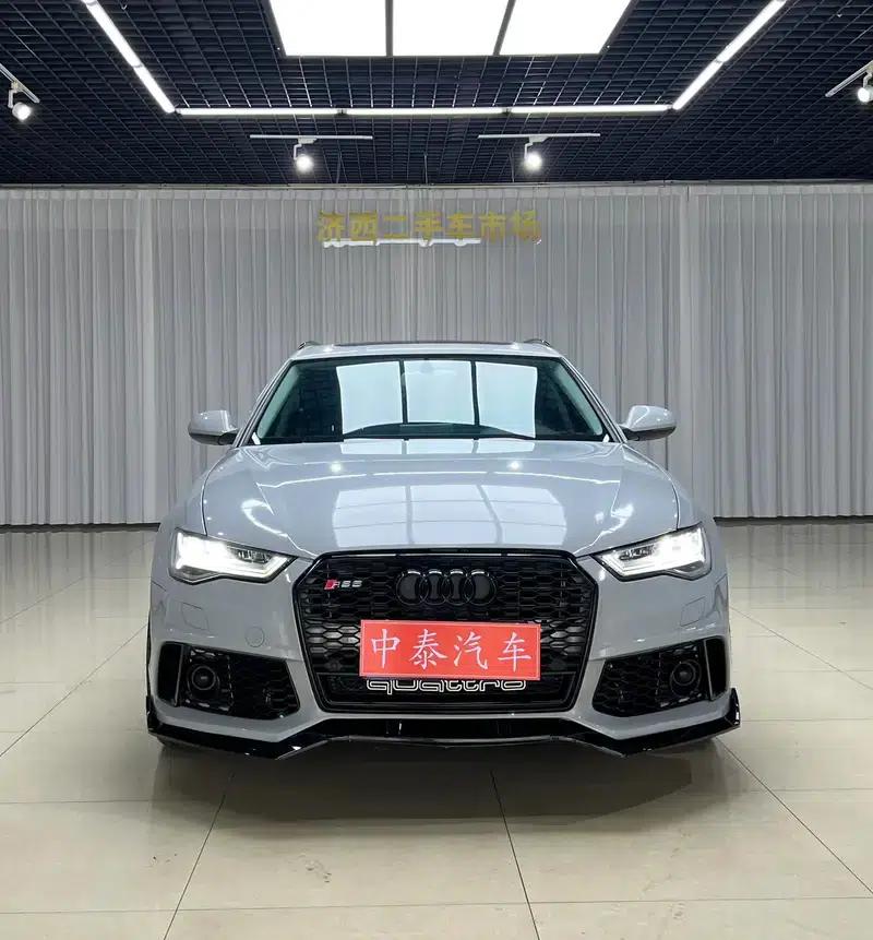 2017 Audi A6 (Imported) Avant 40 TFSI Sport — миниатюра 2