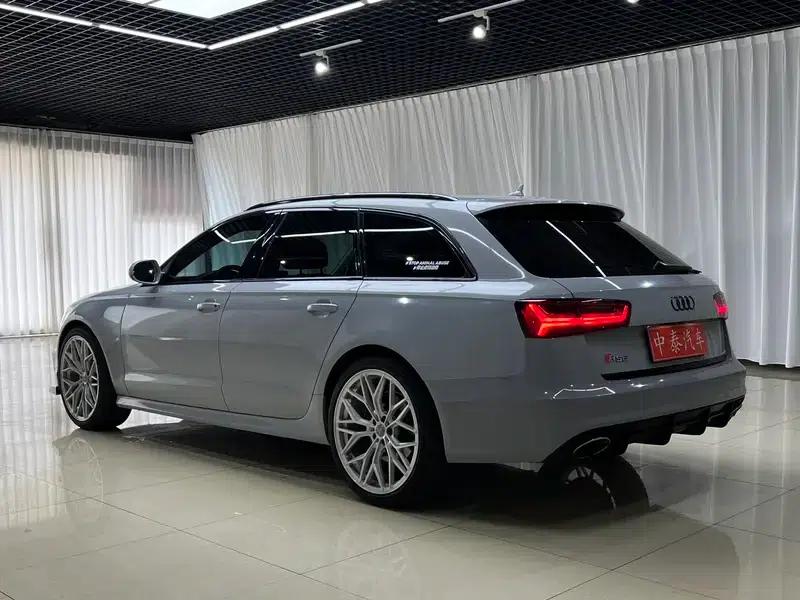 2017 Audi A6 (Imported) Avant 40 TFSI Sport — миниатюра 4