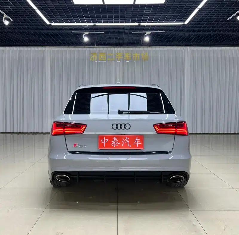 2017 Audi A6 (Imported) Avant 40 TFSI Sport — миниатюра 5