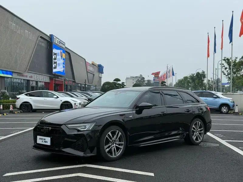 2023 Audi A6 (Imported) Avant quattro 45 TFSI Dynamic Edition — миниатюра 1
