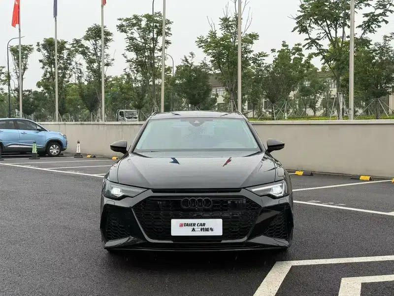 2023 Audi A6 (Imported) Avant quattro 45 TFSI Dynamic Edition — миниатюра 2