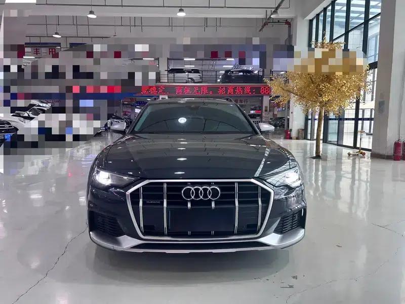 2023 Audi A6 (Imported) allroad quattro 55 TFSI Premium Off-Road Model — миниатюра 2
