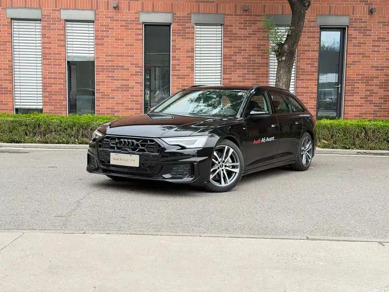 2025 Audi A6 (Imported) Avant quattro Avant 45 TFSI Dynamic Edition — миниатюра 1