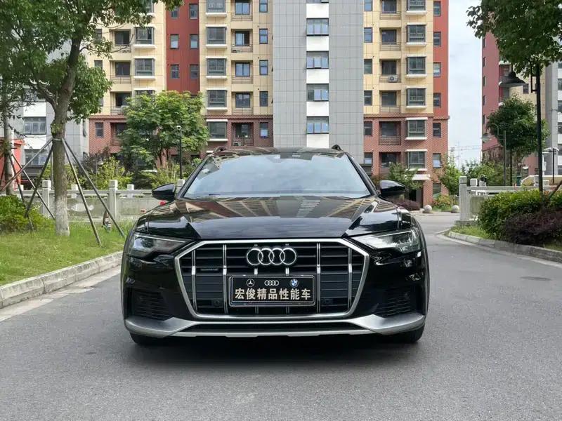 2023 Audi A6 (Imported) allroad quattro 55 TFSI Premium Off-Road Model — миниатюра 2