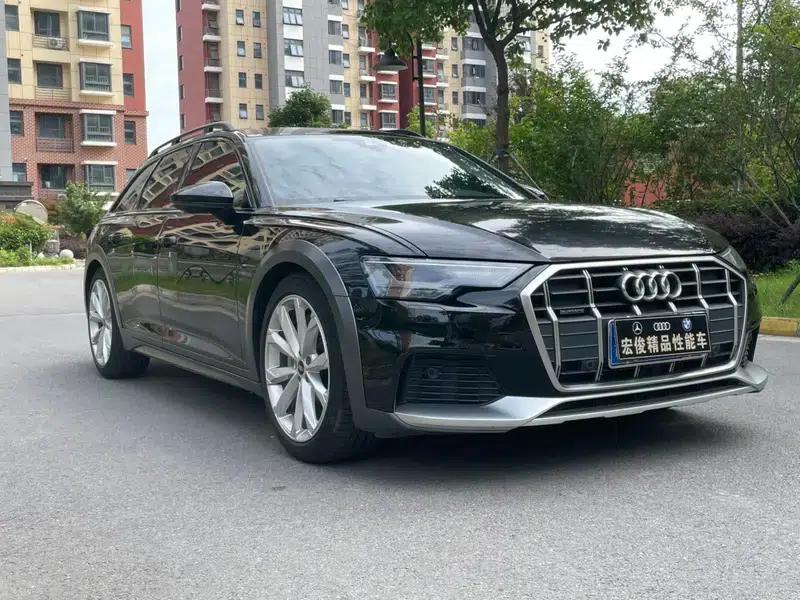 2023 Audi A6 (Imported) allroad quattro 55 TFSI Premium Off-Road Model — миниатюра 3