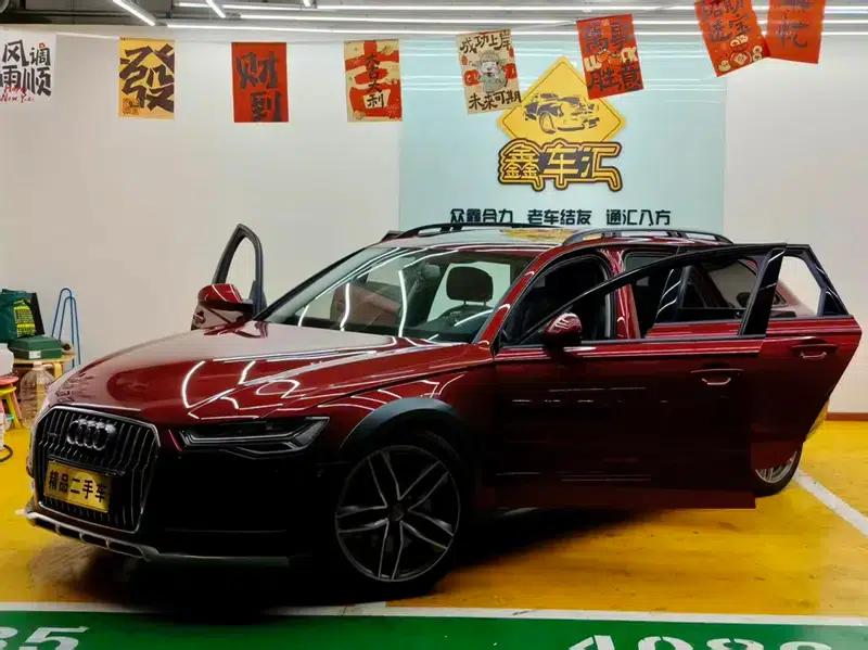 2018 Audi A6 (Imported) 3.0T allroad quattro — миниатюра 15