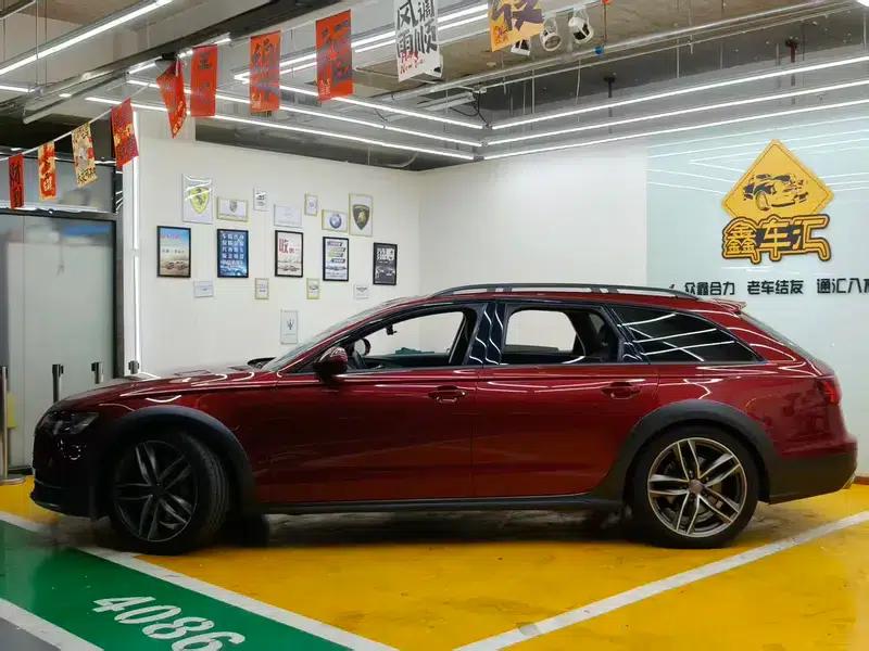2018 Audi A6 (Imported) 3.0T allroad quattro — миниатюра 4