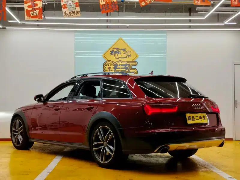 2018 Audi A6 (Imported) 3.0T allroad quattro — миниатюра 5