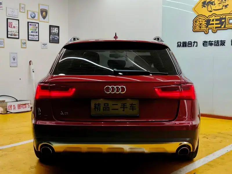 2018 Audi A6 (Imported) 3.0T allroad quattro — миниатюра 6