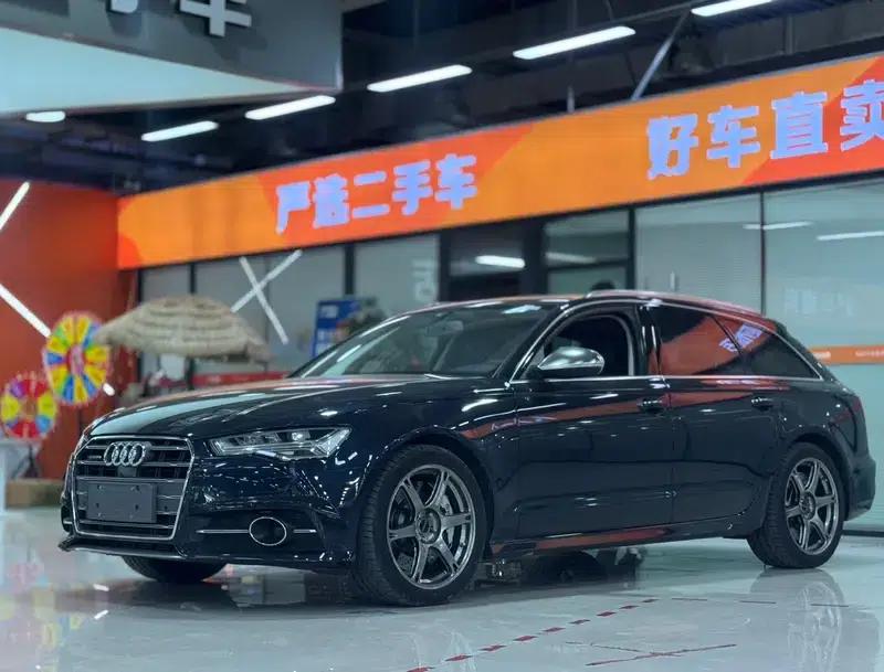 2017 Audi A6 (Imported) Avant 40 TFSI Sport — миниатюра 1